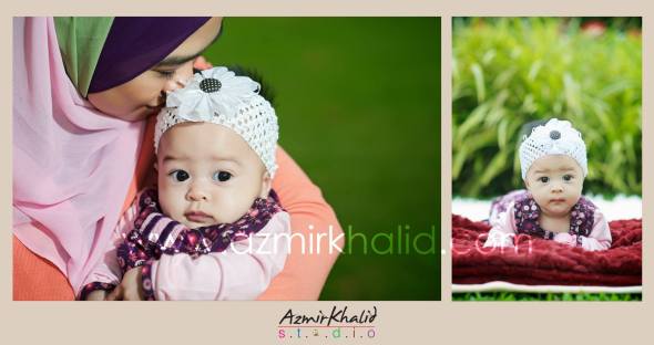 Baby Portraiture by AzmirKhalid